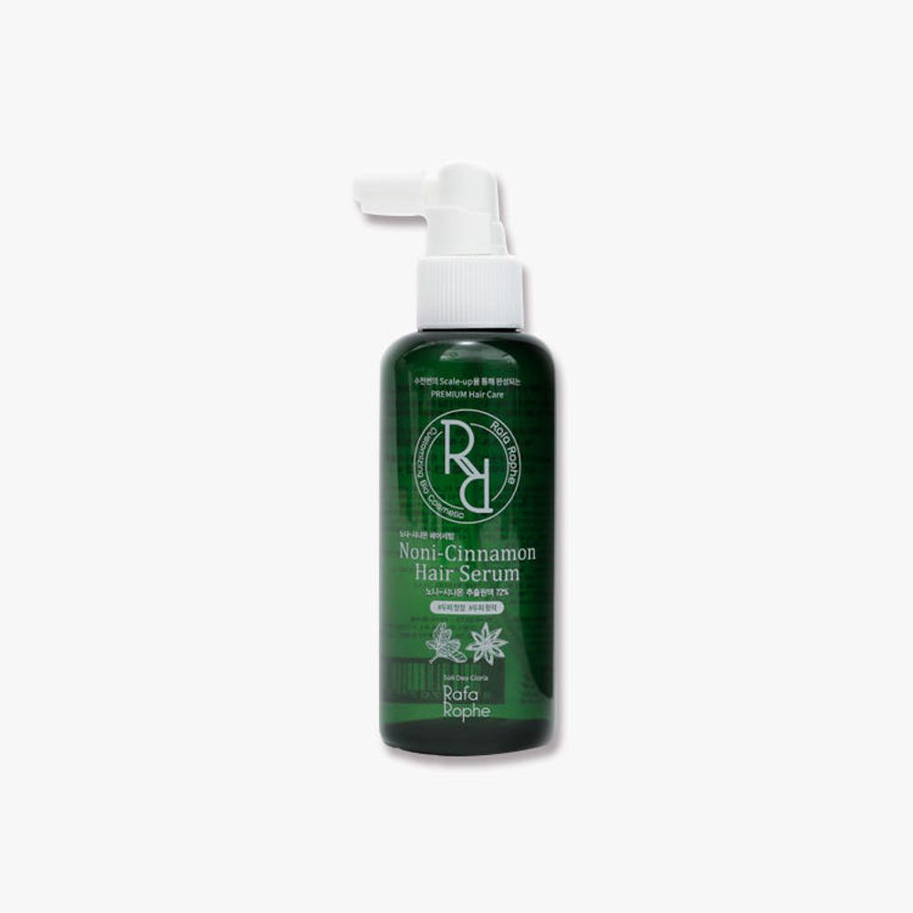 RafaRophe Noni-Cinnamon Hair Serum 150ml Intense Scalp Trouble Care with 72% Noni-Cinnamon Extract and Phytoncide Therapy _ Made in KOREA